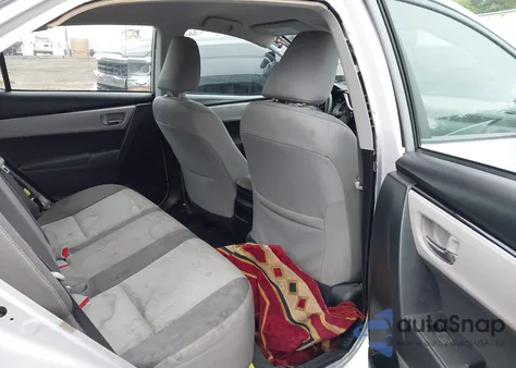 2018 Toyota Corolla Le from USA, damaged, VIN 2T1BURHE5JC007745